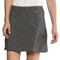KUHL Dark Heathered Grey Mova Skort 