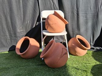 Terracotta Clay Pots