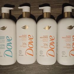 Dove Serum Body Wash BUNDLE