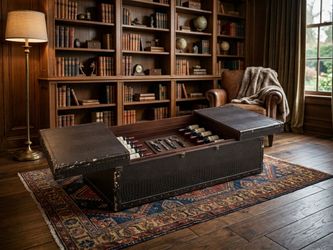 Wine storage trunk
