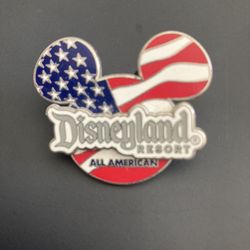 Disneyland pin