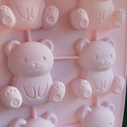 Teddy Bear Mold