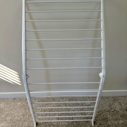 Freestanding Clothing Drying Rack