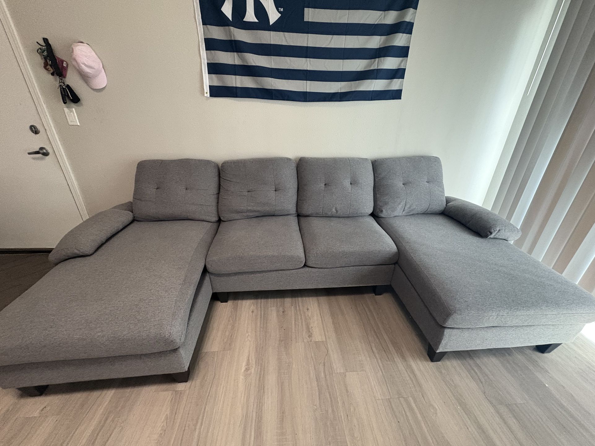Grey Couch