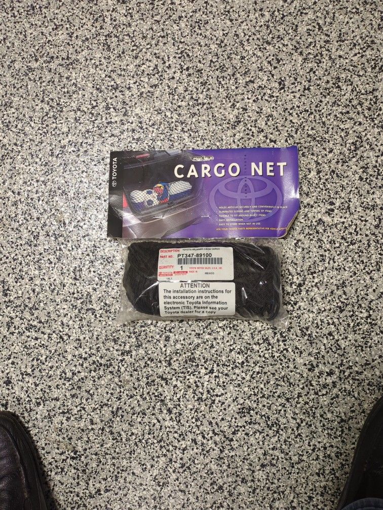 Toyota 4Runner Cargo Net