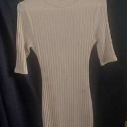 Large Light Pink Dress