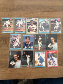 Nolan Ryan Card Lot #2