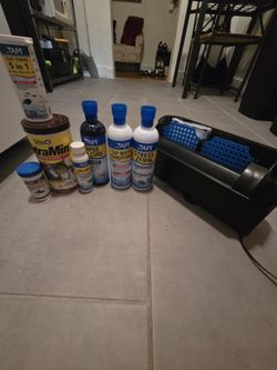 Complete Aquarium Supply - Water Conditioners, Fish Food & Filter