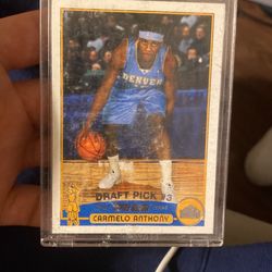 2003 - 2004 Topps Carmelo Anthony Rookie Denver Nuggets #223