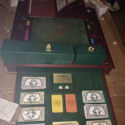 Franklin Mint 1991 Monopoly 