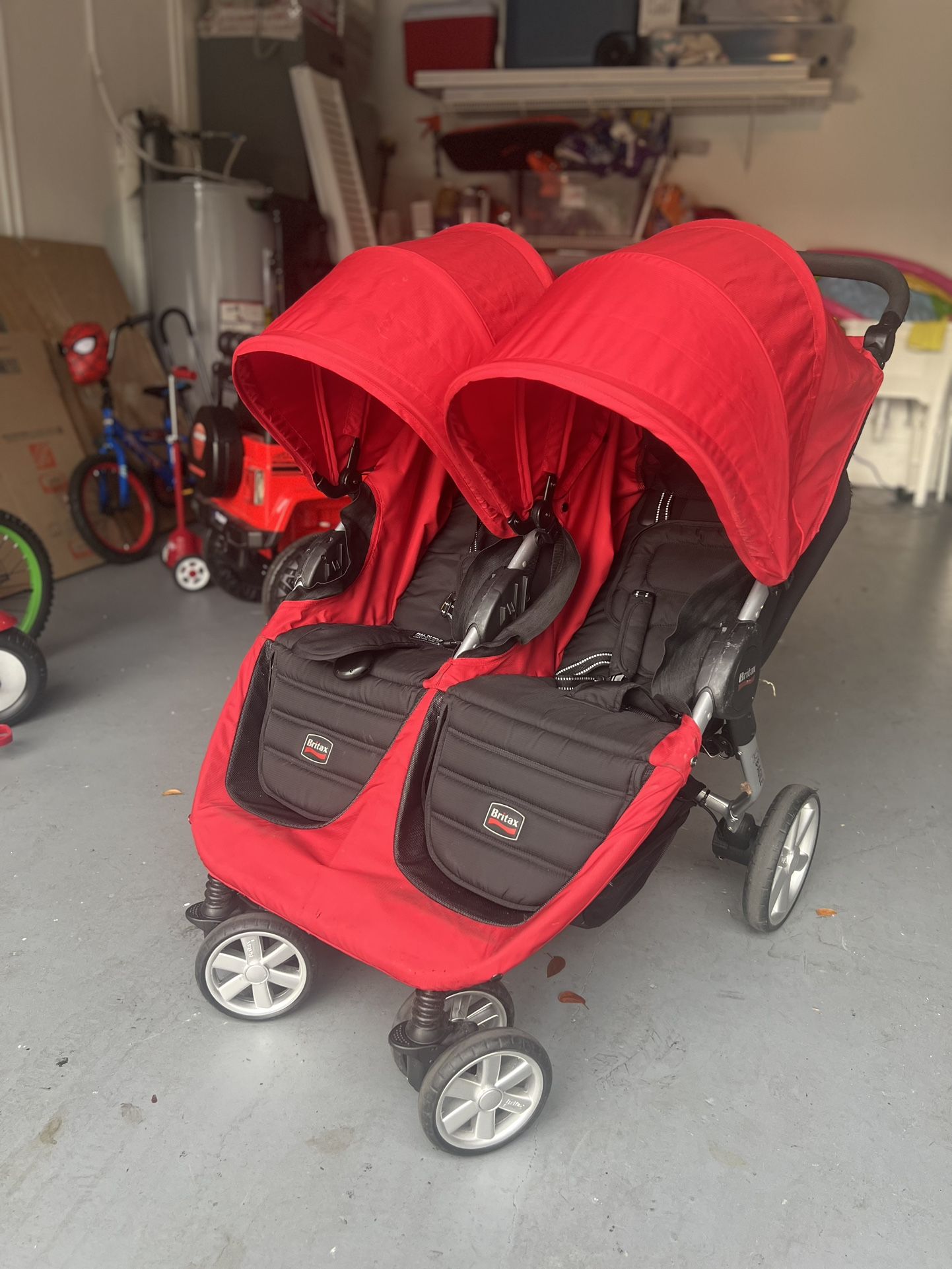 Britax double Stroller