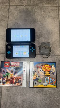 NEW NINTENDO 2DS XL turquoise/black