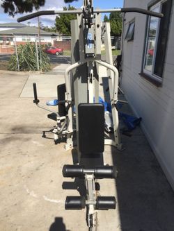 Hoist h500 home gym sale