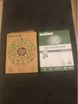 Multi- use copy paper