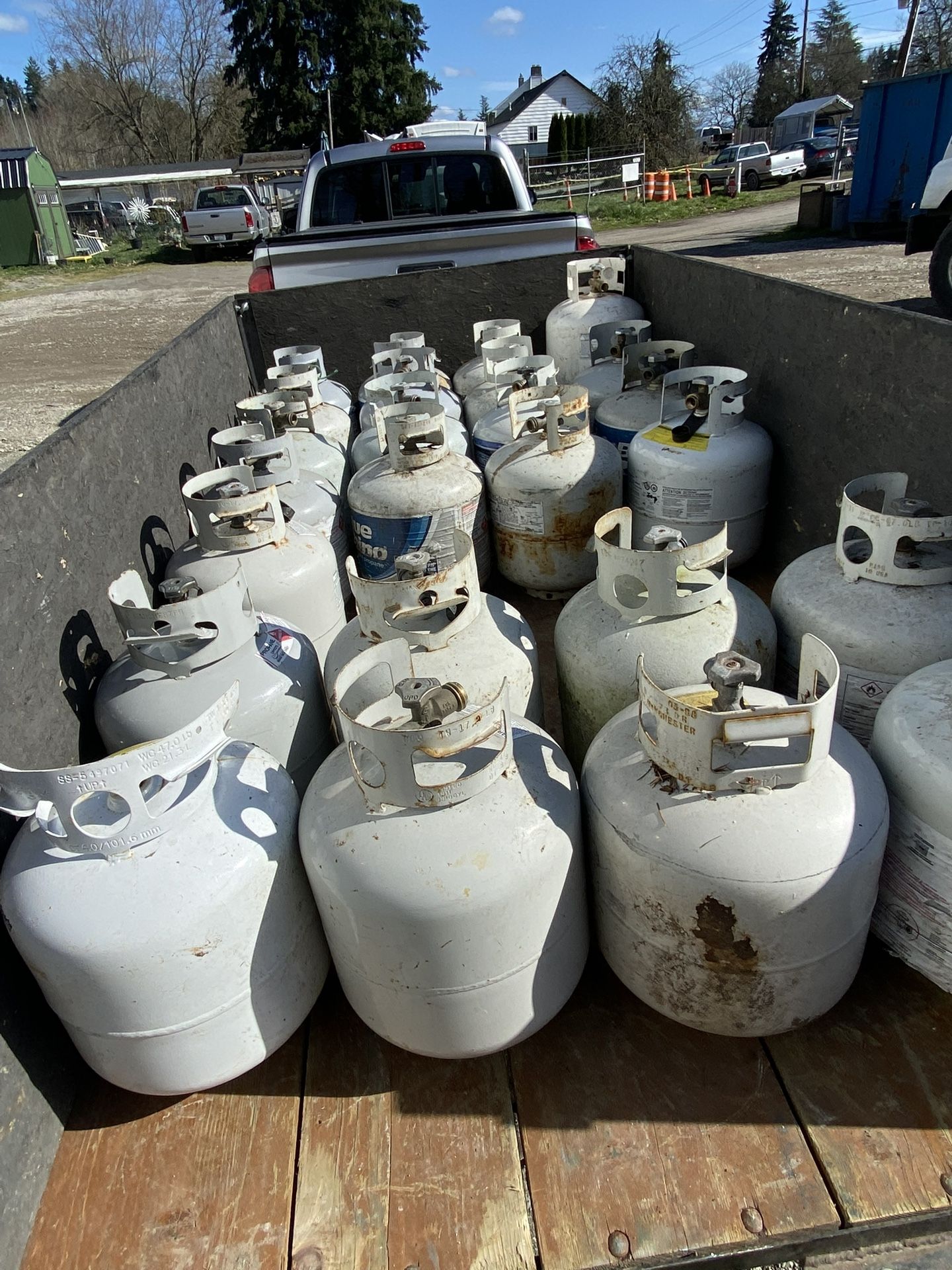 Propane Tank For Exchanging
