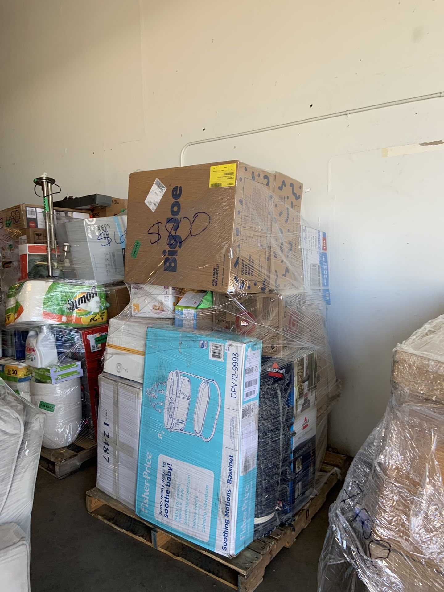 Target Liquidation Pallets - vgc3lmx
