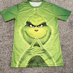 The Grinch green t-shirt