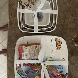 Coco Disney Plate and Bowl Set