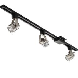 Lithonia Lighting LTIKMSBK LED 27K BN M4 3 Light 44.5"W LED 2700K - Nickel