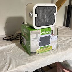 Hunter Ceramic Heater With Thermostat Tested!