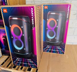 🔊 JBL PartyBox 720 – Potencia y diversión al máximo 🎉  Lleva tus fiestas al siguiente nivel con la JBL PartyBox 720, una bocina de alto rendimiento 