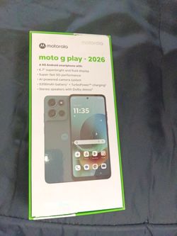 Motorola 5G Cricket