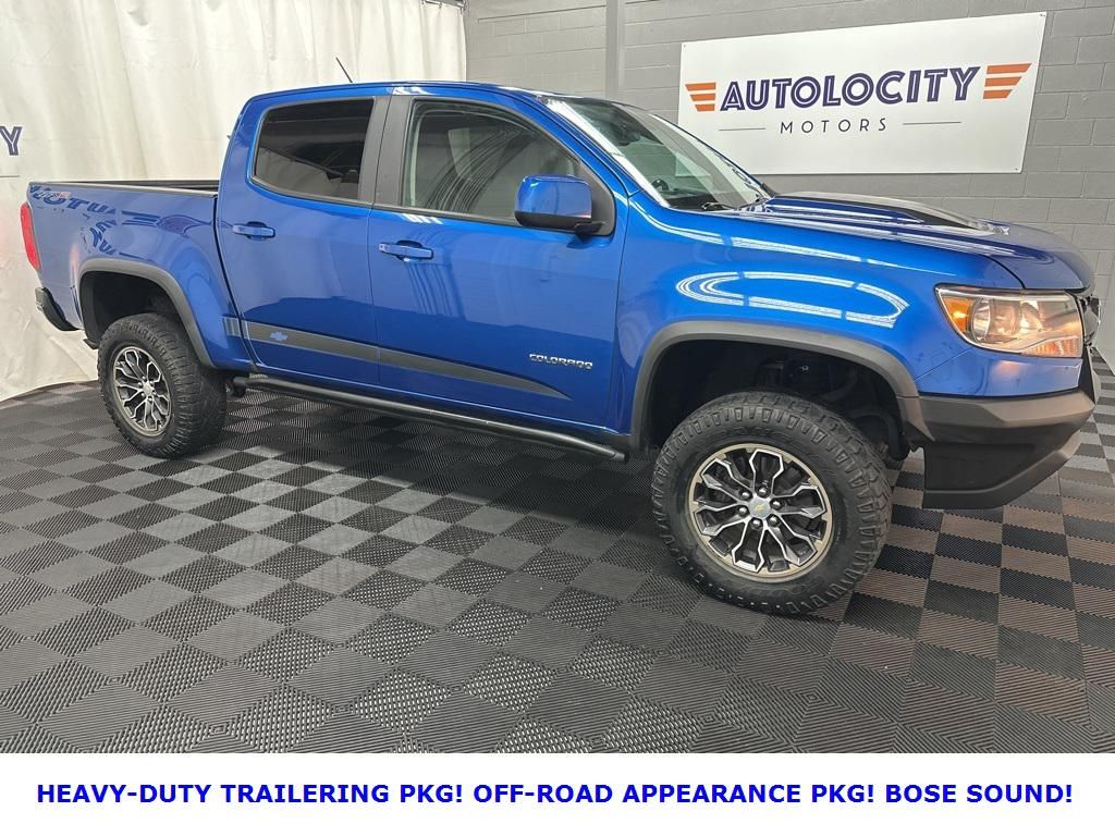 2018 Chevrolet Colorado