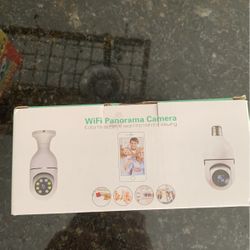 1080P Light Bulb Camera