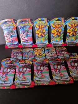 Pokemon Cards Chaos Rising Bundle