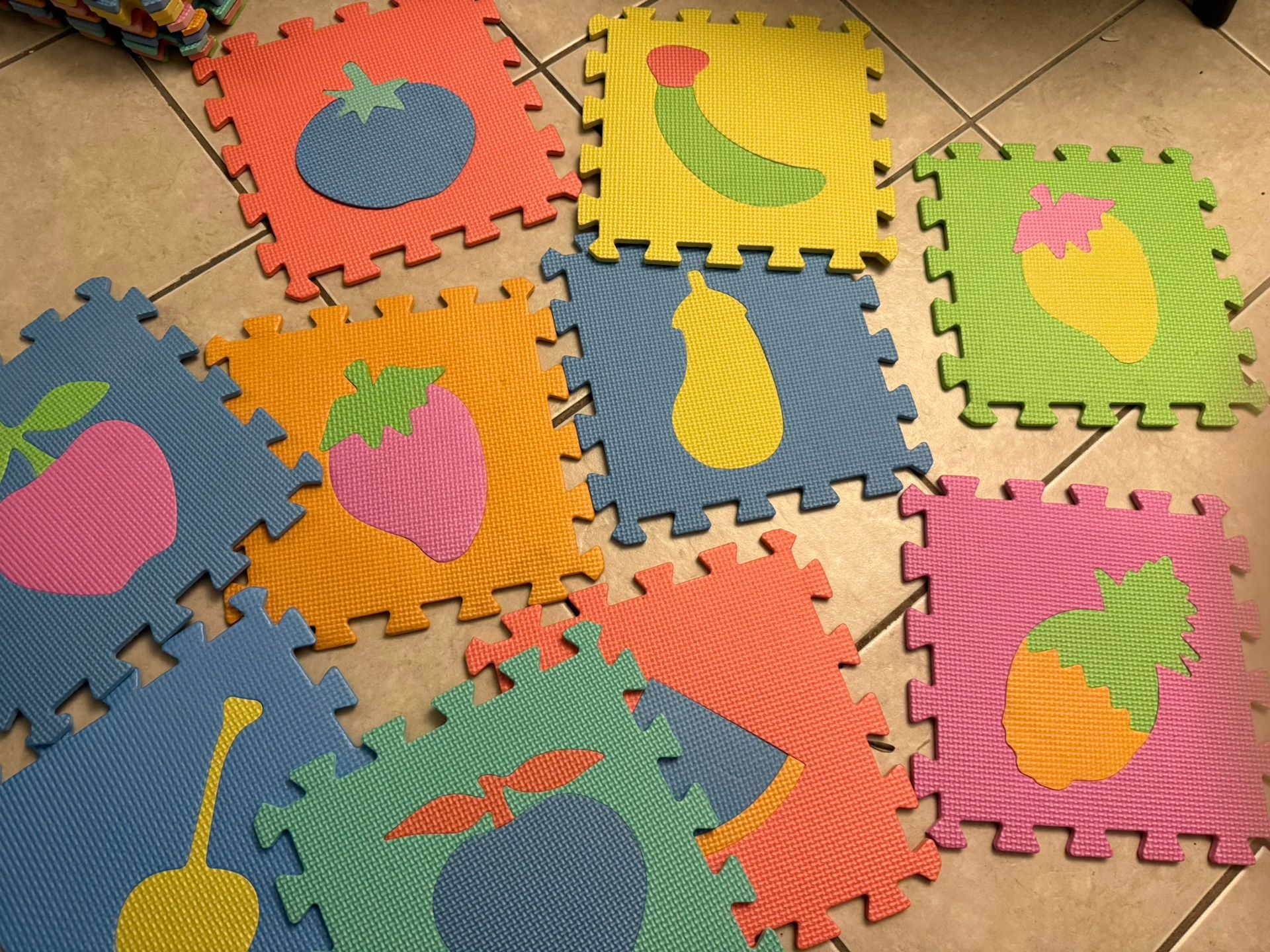 35 Pcs Foam Floor Puzzle Kids Mat
