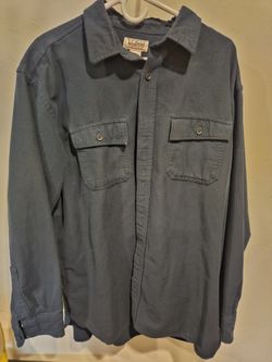 LL BEAN Men's VINTAGE Button-up Shirt