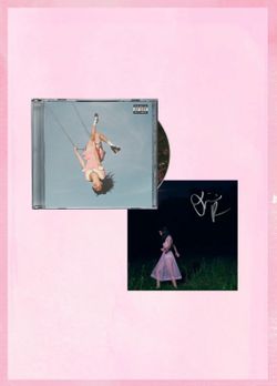 Signed Olivia Rodrigo CD