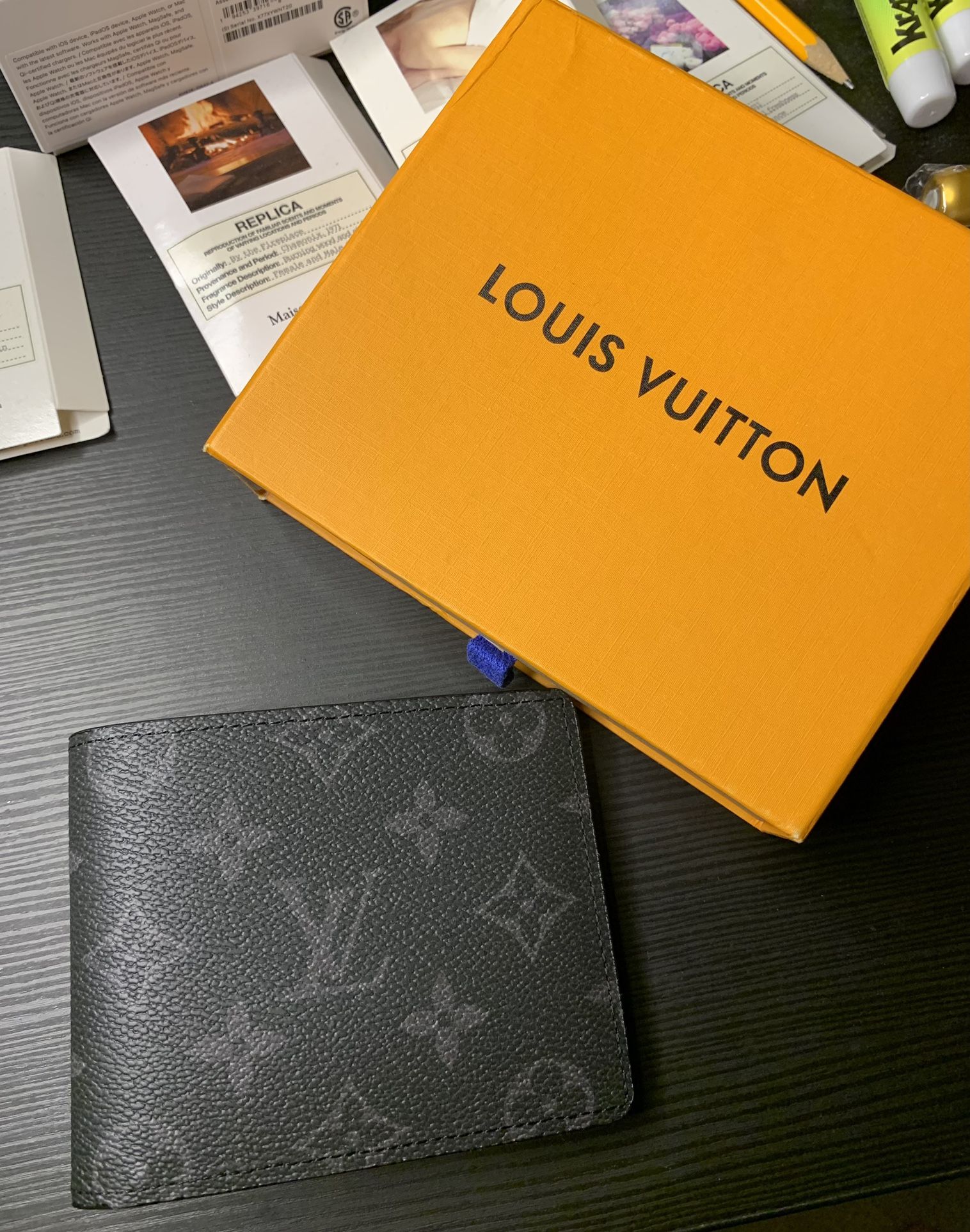 Louis Vuitton Card Holder for Sale in Orange, CA - OfferUp