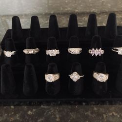 New Cz Rings (Size 5 &6)