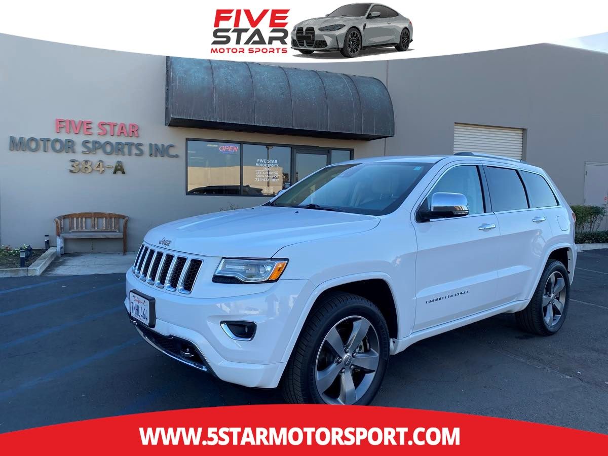 2015 Jeep Grand Cherokee