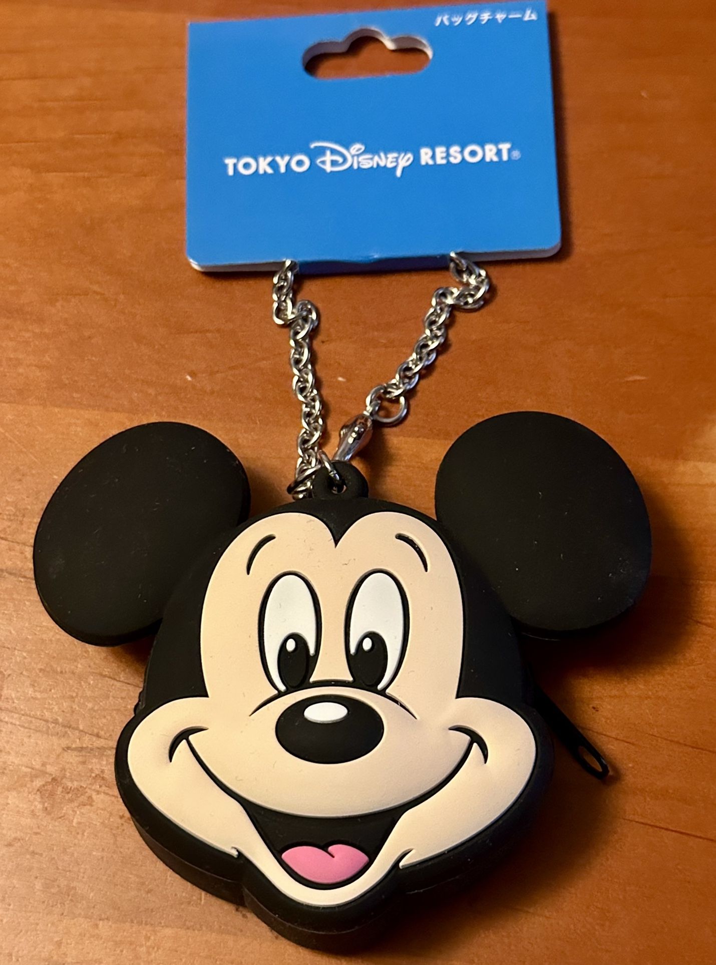 NWT Disney Mickey Mouse Coin Purse Keychain