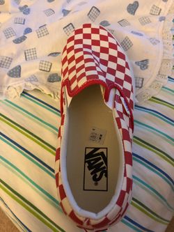 Vans checkered