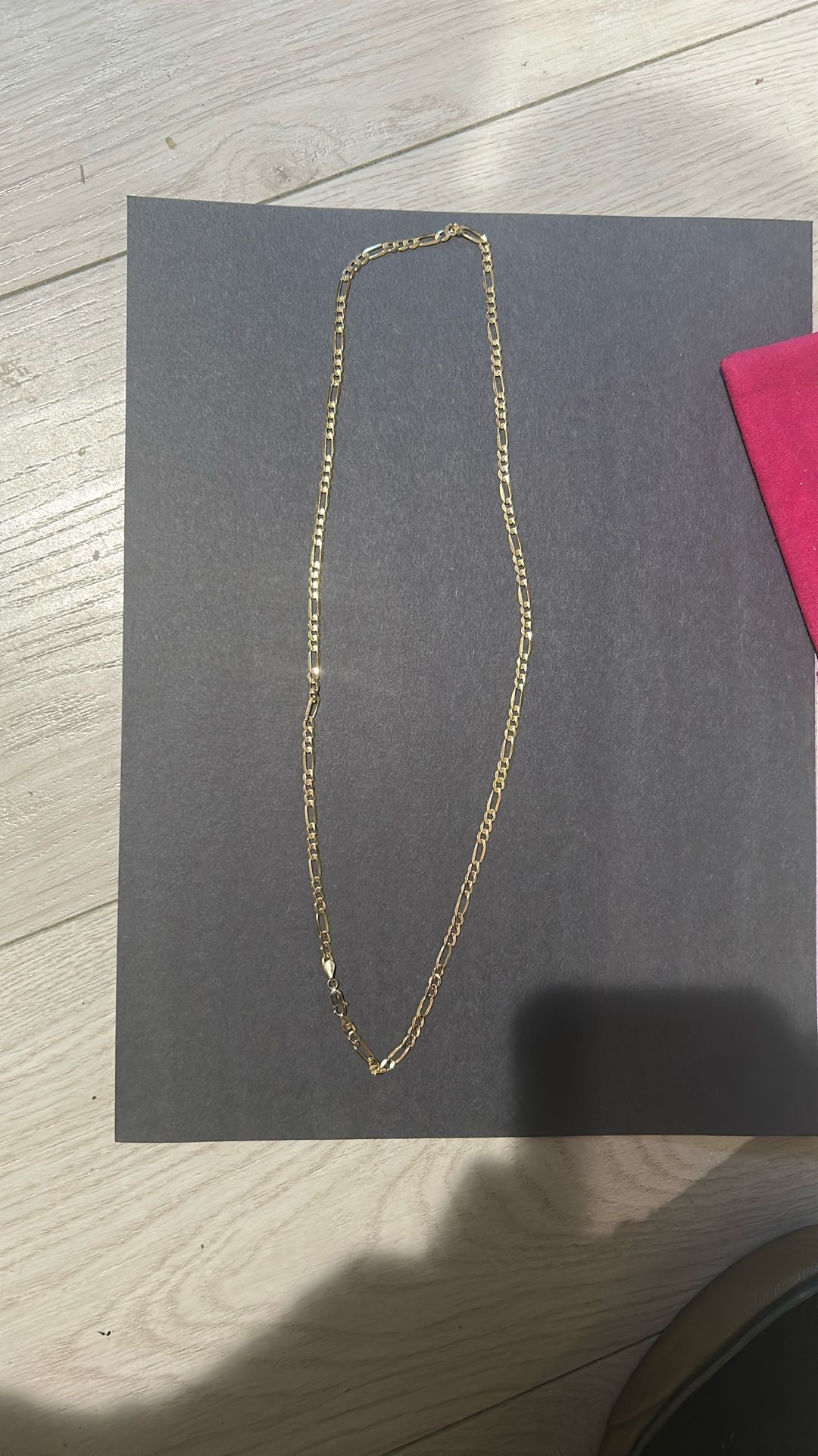 Solid 14k Gold Men’s Franco Chain 24 ‘ 4MM 11grams