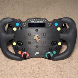 Clubsport GT3 Endurance Wheel (Simube Hub + Podium APM + QR2)