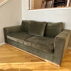 West Elm Newport Two Person Sofa