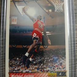 1992-93 Upper Deck Michael Jordan, Chicago Bulls 