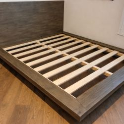 Full Bed With  (2 )  Two  Drawer Dressers