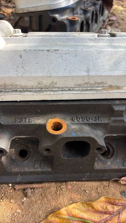 Ford F3TE heads