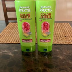 (2) Garnier Fructis Color Shield Anti-Fade Conditioner 12oz