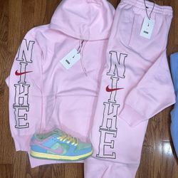 Supreme Nike Sweatsuit Small