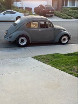 1956 VW Oval Ragtop