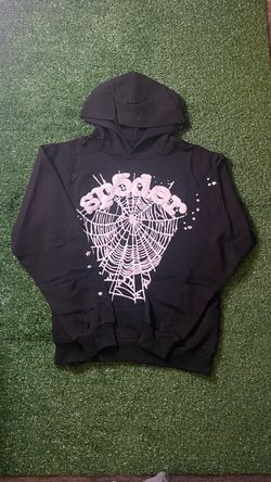 Spider OG Web Black Hoodie- Size Large