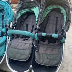 Bumbleride Double stroller