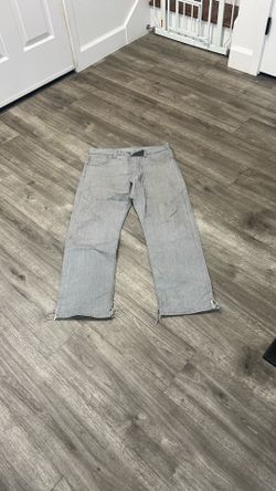 Levi’s Grey 501 Size W 34 L 30 