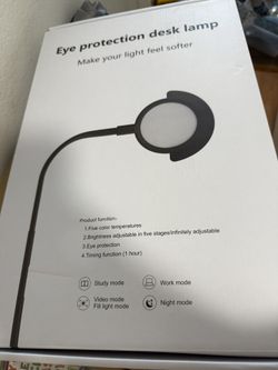 Eye Protection Desk Lamp